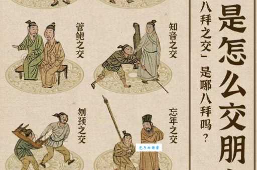 八拜之交的意思和典故 古代结拜兄弟的深厚情谊