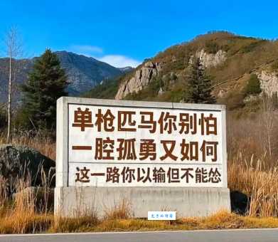 单枪匹马是什么意思生活中哪些情况算单枪匹马