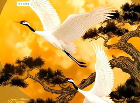 龟鹤之年是什么意思为何龟鹤能代表高龄长寿