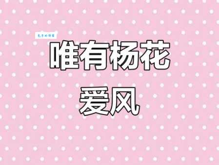 风里杨花的意思解释看完你就彻底明白了