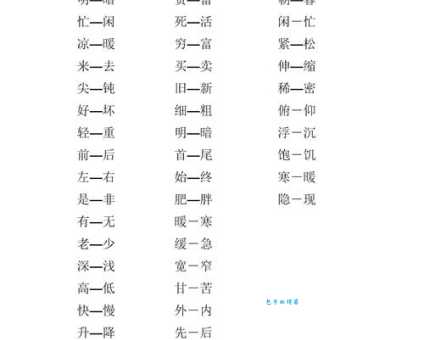 鼠目寸光的意思和近义词反义词大全