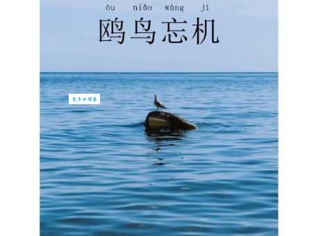 鸥水相依的意思这样理解更简单易懂