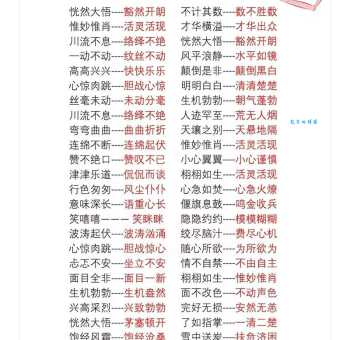 心惊肉跳的意思和近义词 快速了解这个常用词