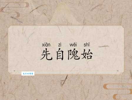 请自隗始的意思是什么 这个成语的由来你知道吗