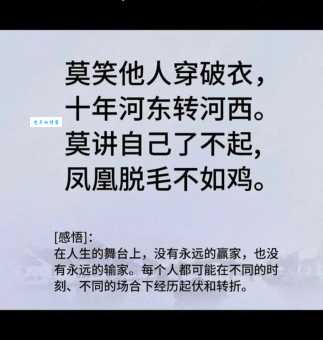 身不由己什么意思 从成语看人生中的被动与无奈