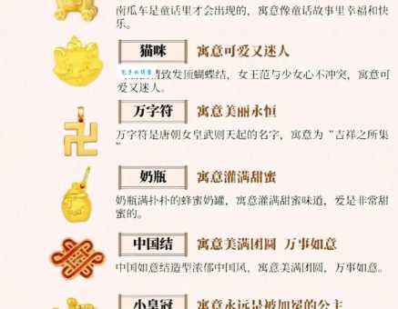 金银珠宝的意思有哪些 从古至今的佩戴习俗与讲究