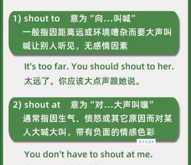yell是什么意思 和shout有什么区别