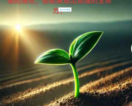 嫩芽的意思和象征这些美好寓意你知道吗