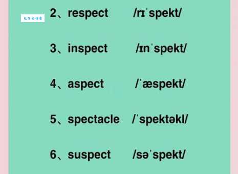 specify什么意思 一分钟搞懂这个常用英文词汇