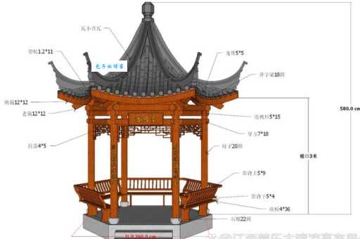 茅亭的意思解析带你了解古代休闲建筑文化