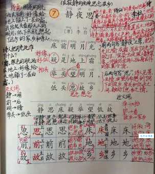 静夜思的意思全解 小学生也能读懂的诗意解析
