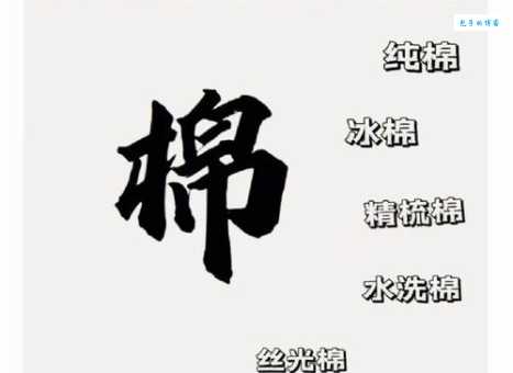 你知道cotton是什么意思吗 其实就是我们说的棉花