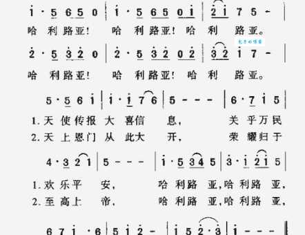 哈利路亚什么意思 教会歌曲里的高频词汇