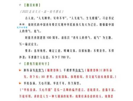 踔厉奋发什么意思 成语解释和实际应用场景介绍