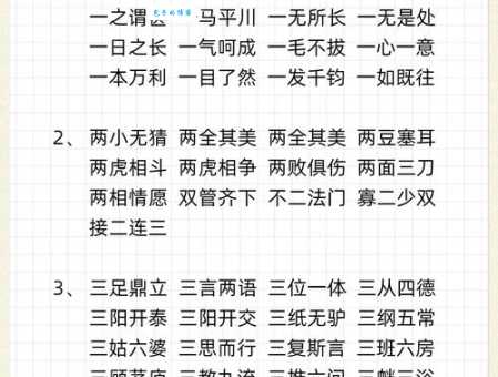 数以万计的意思和用法 生活中如何正确使用这个词语