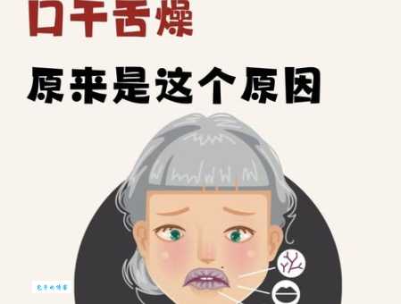 口干舌燥的意思与解决方法 简单几招就管用