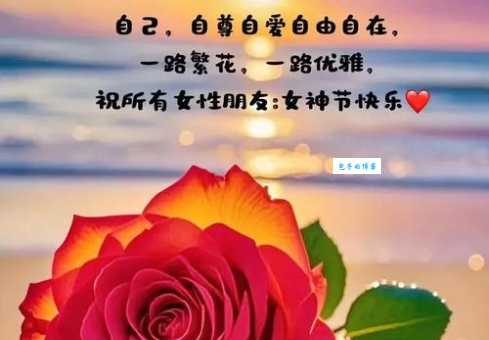 女神节唯美句子合集 每一句都让人心动不已