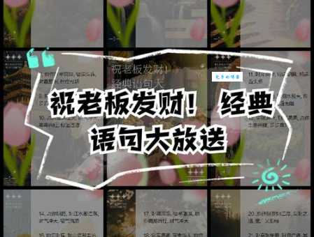 寻找老板发财祝福语？这里有最佳选择！
