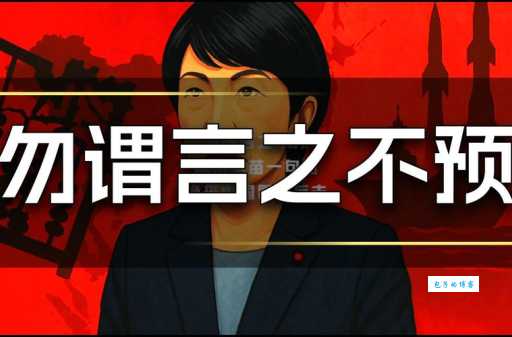 勿谓言之不预也啥意思 为什么这句话常被用来警告