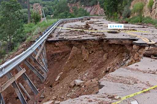 塌方是什么意思？常见的塌方类型有哪些