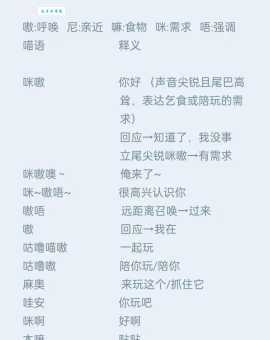 呦呦是什么意思？快速了解这个词的真正含义！