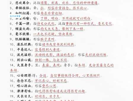 拨云见日的意思：成语深层含义及用法详解！