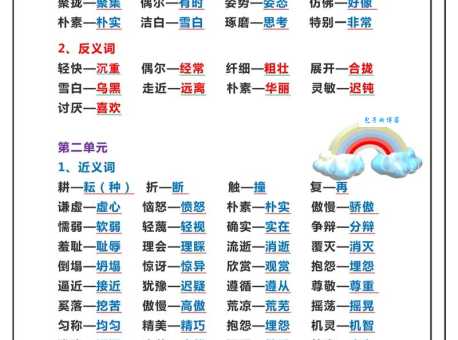 适应的近义词有哪些区别?教你如何正确选择使用!