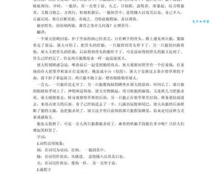 苍狼是什么意思？一篇文帮你彻底搞懂！