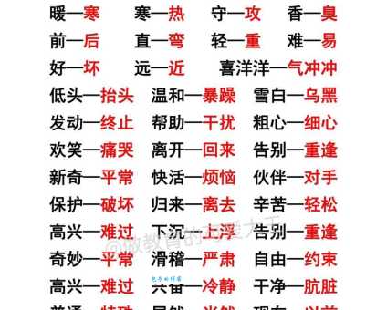 区分期盼的反义词，避免用错词汇闹笑话！