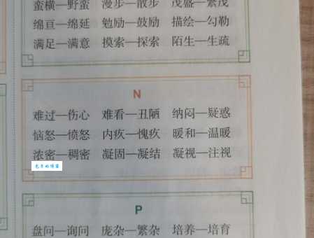 守候的近义词有哪些？教你几个常用词！