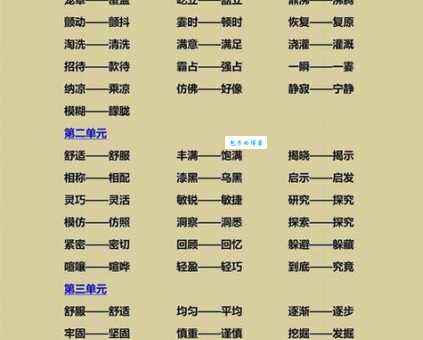 深幽的近义词有哪些?这些词让你用词更精准!