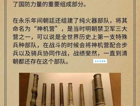 火铳是什么意思?它的历史演变和早期应用!