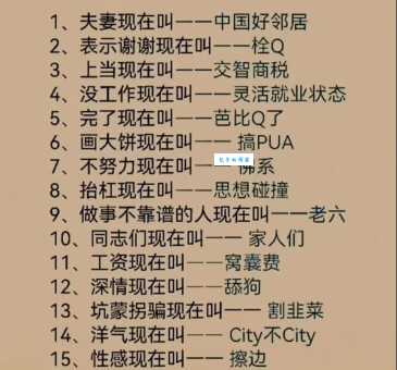 网络流行语的魅力在哪里？为何让人欲罢不能？