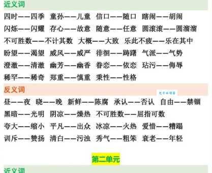 分享杂七杂八的近义词,让你的表达不再单调!