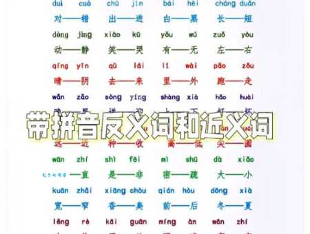 期末的近义词是什么？一次搞懂不再混淆！