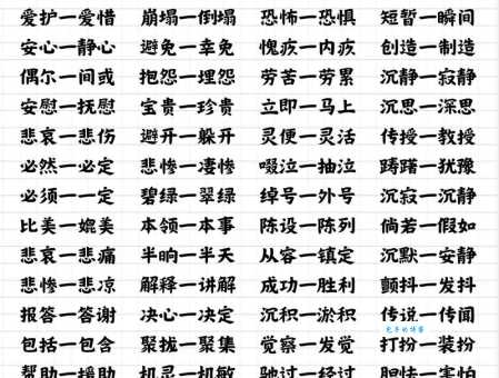 除了火热还能用什么词?这些近义词表达更准确!