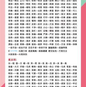 崇高的近义词和反义词大全,让你语文成绩更棒!