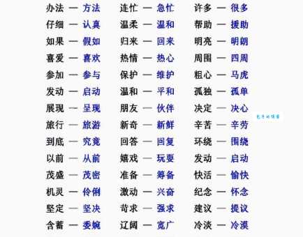 厚道的近义词怎么用？掌握这些词让你的语言更有深度。