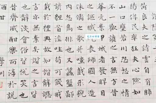 小楷是什么意思?一篇文带你快速掌握小楷书法精髓!