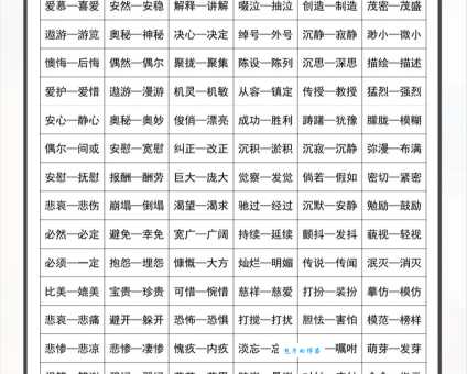 溢出的近义词还有什么？帮你写作更丰富多彩！