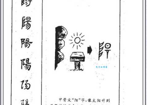 阳阳是什么意思呢？一文告诉你名字的秘密！