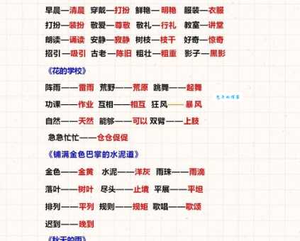 拜读的近义词是什么？这些常用词语你该知道！