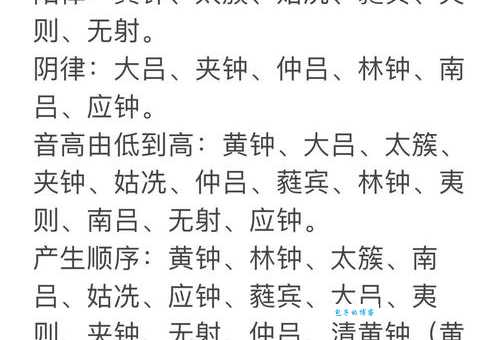 五音六律什么意思?揭秘中国传统音律背后的含义