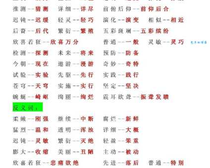杳无音信的意思及近义词,快速掌握这个常用的成语!