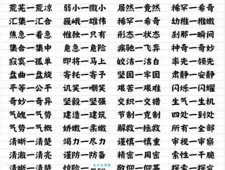 前呼后拥的意思及近义词辨析，提升你的词汇量就看这里！