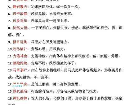 想知道闻风而动的意思吗?这是最简单易懂的解析!
