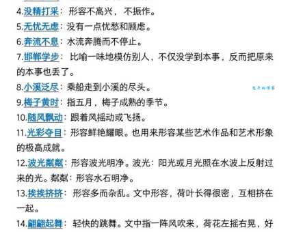 小德出入是什么意思?教你正确使用这个成语的方法