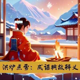 成语洪炉点雪的意思是什么？详细解释让你一分钟看懂