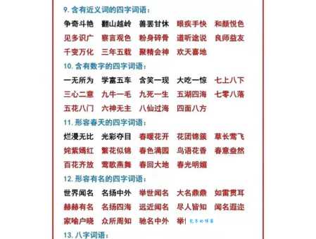 班香宋艳的意思有哪些?分享成语的近义词与用法