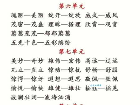 隐讳的近义词有哪些?常用的近义词汇总看这里!